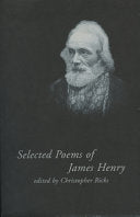 Ricks, Christopher (ed.): Selected Poems Of James Henry (HB)