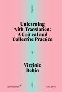 [02/03/26] Bobin, Virginie: Unlearning with Translation
