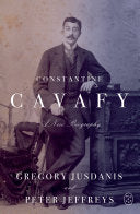 [08/11/26] Jusdanis, Gregory & Jeffreys, Peter: Constantine Cavafy