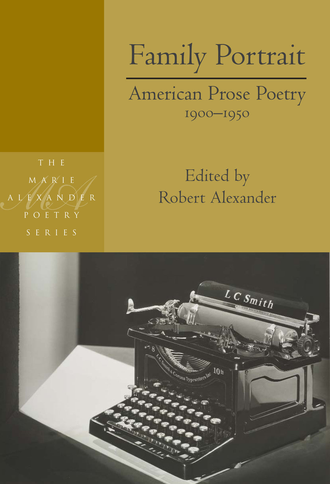 Ed. Alexander, Robert: Family Portrait