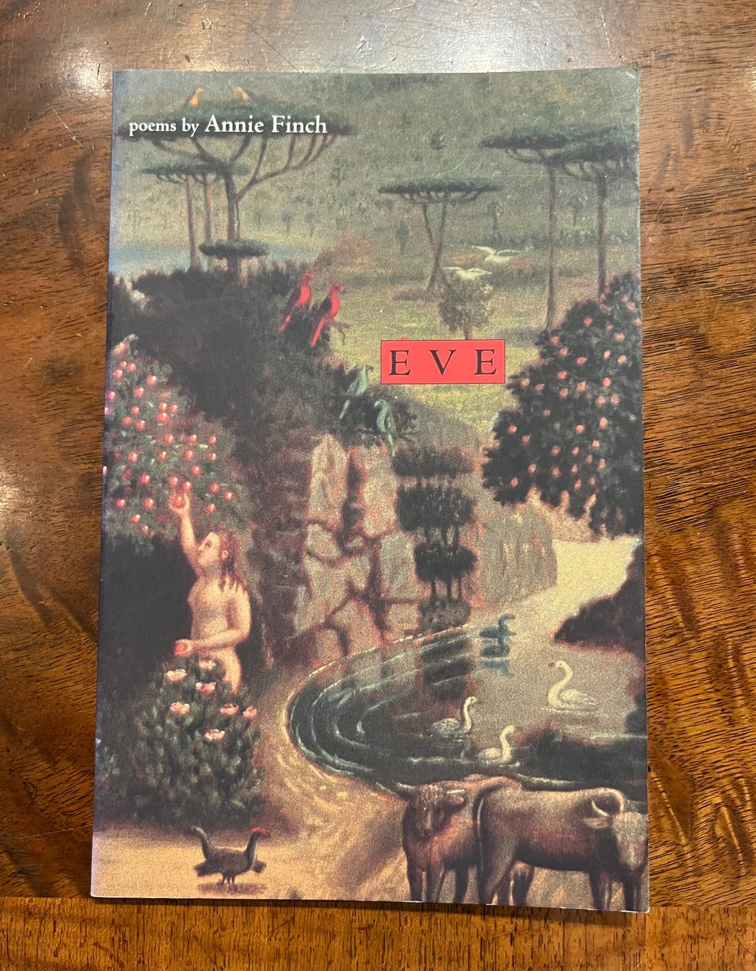 Finch, Annie: Eve [used paperback]