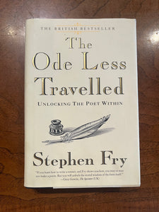 Fry, Stephen: The Ode Less Travelled [used hardcover]