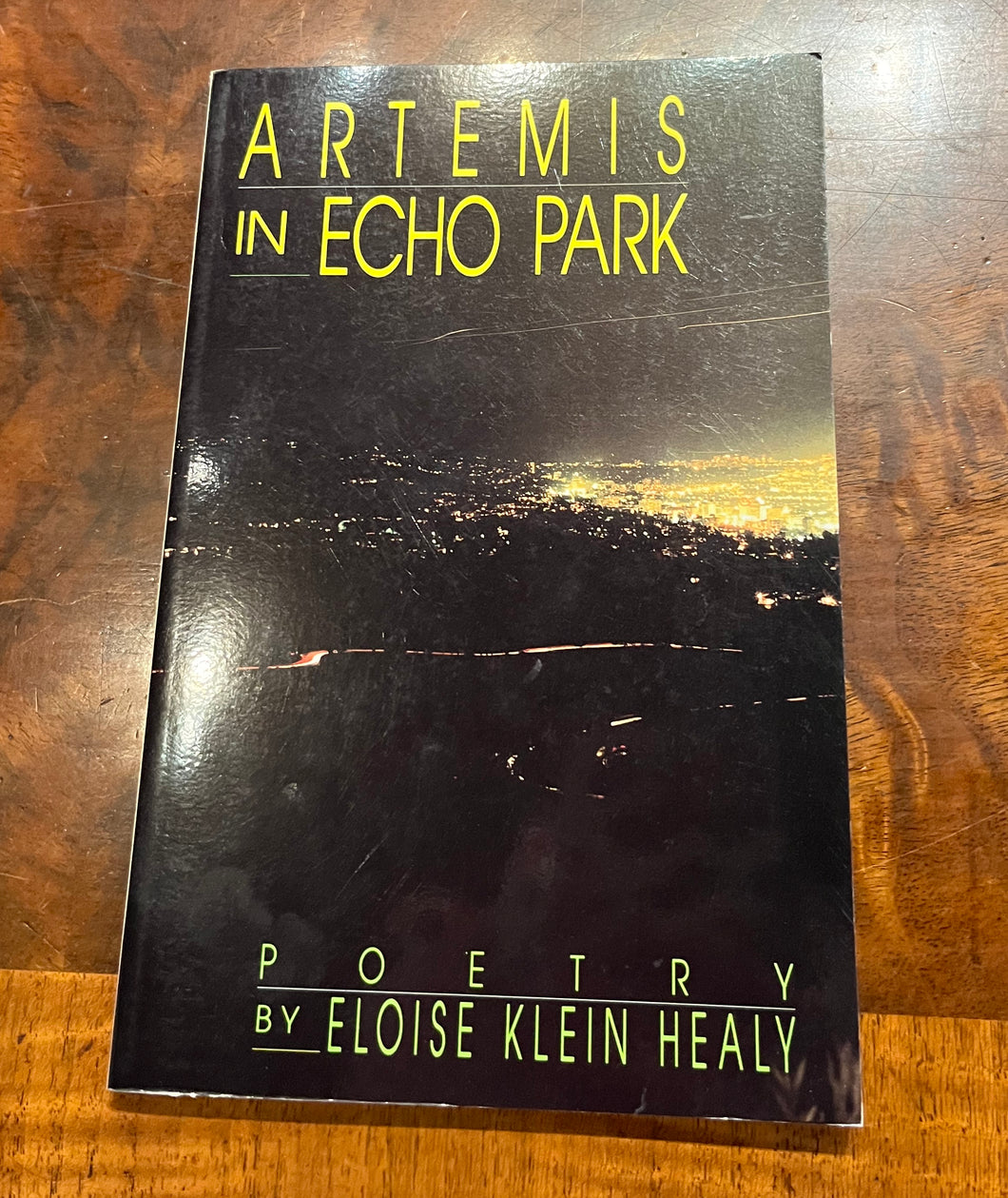 Healy, Eloise Klein: Artemis in Echo Park [used paperback]