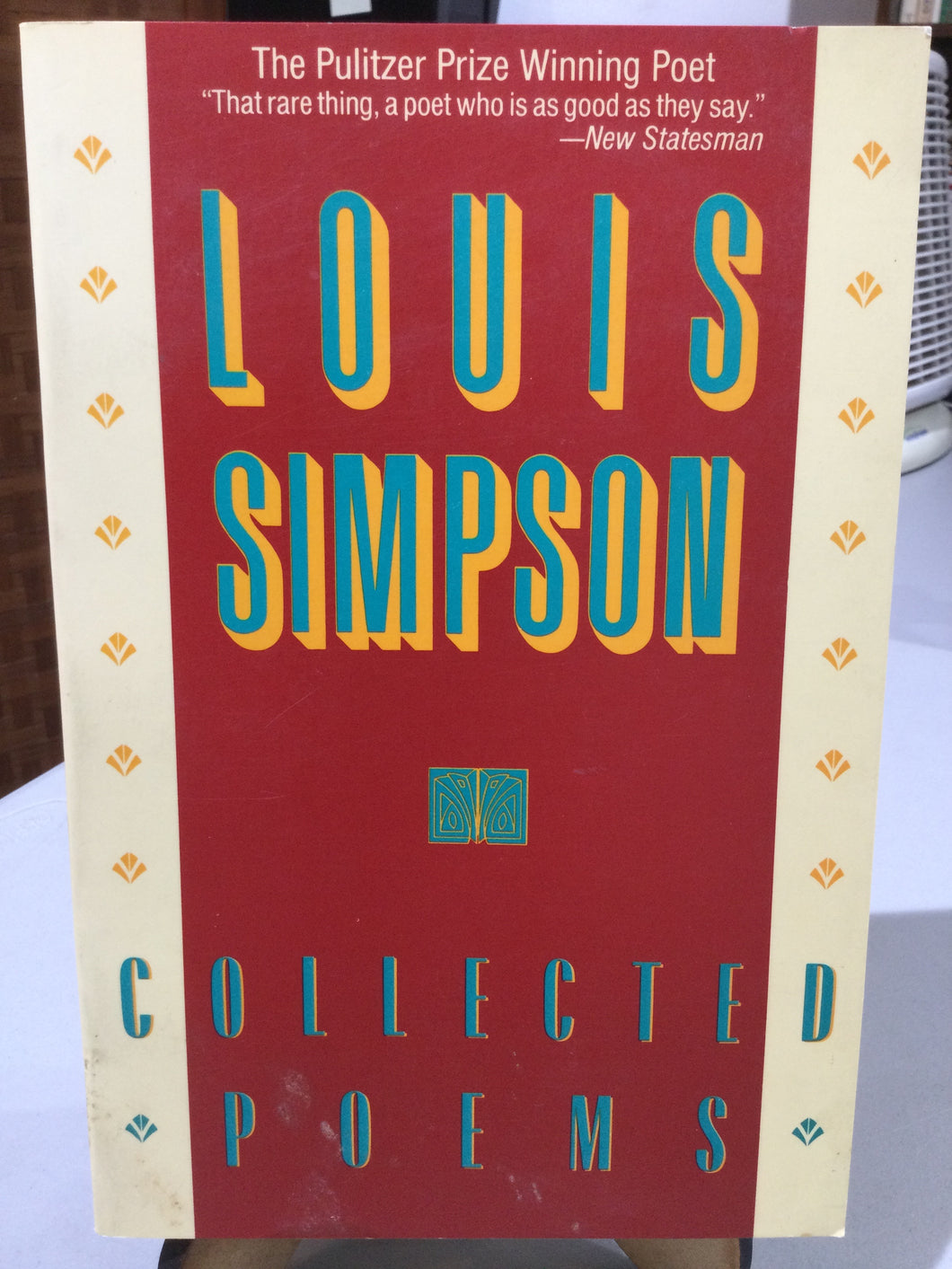 Simpson, Louis: Collected Poems [used paperback]