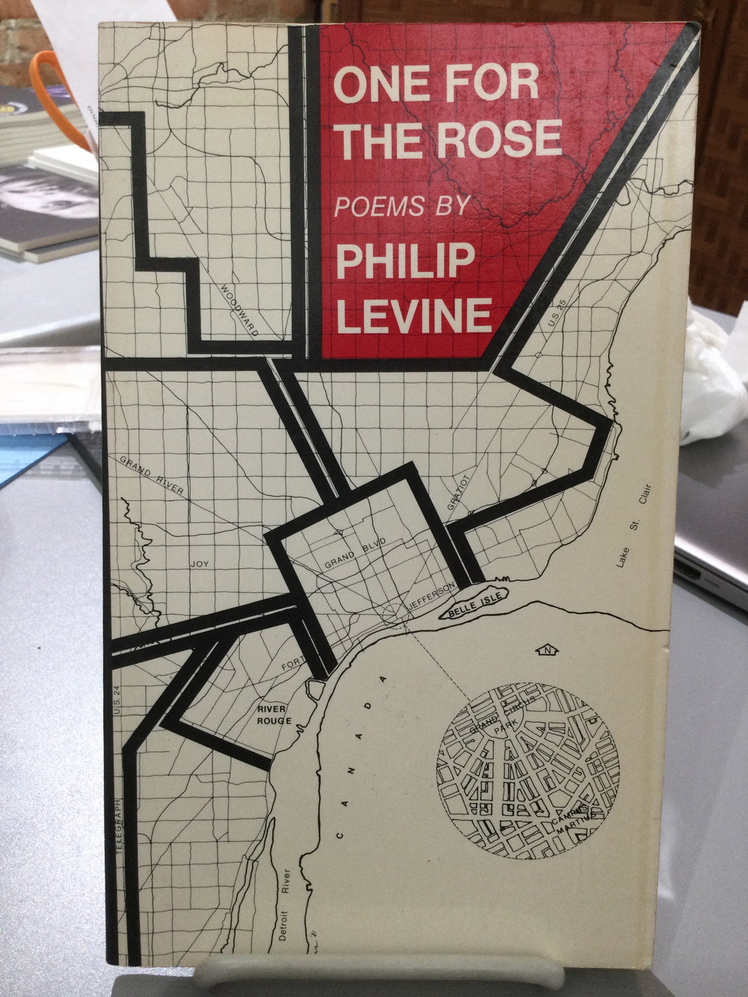Levine, Philip: One for the Rose [used paperback]