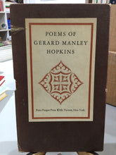 [Rare] Hopkins, Gerard Manley: Poems [used hardcover]