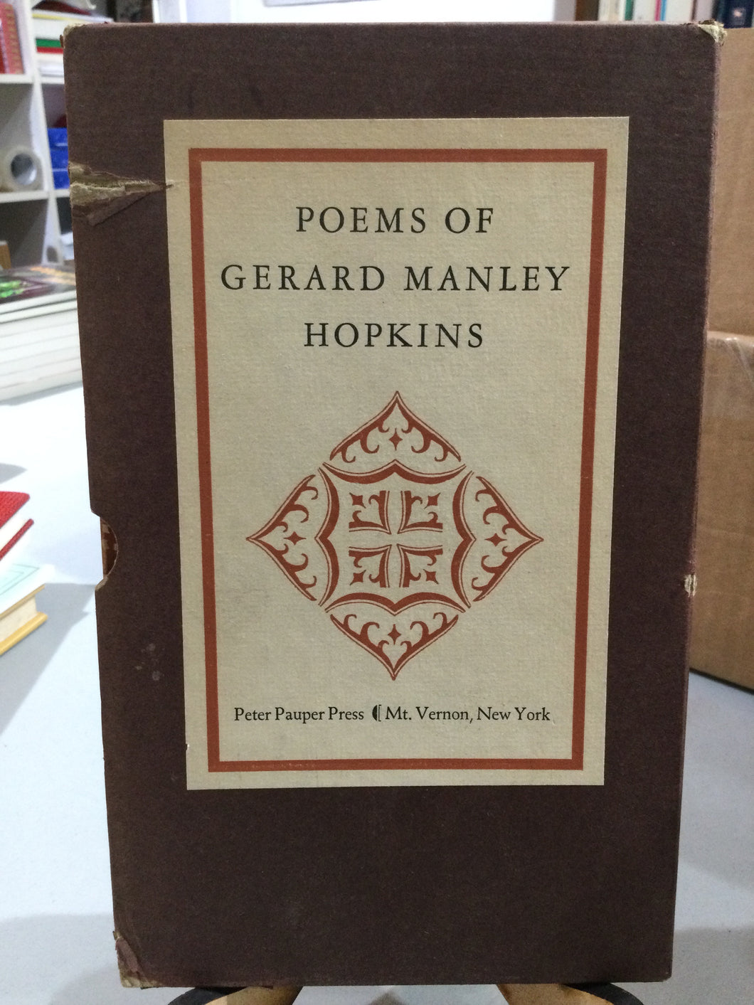 [Rare] Hopkins, Gerard Manley: Poems [used hardcover]