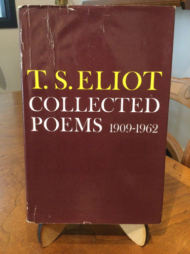 Eliot, T.S.: Collected Poems [used hardcover]