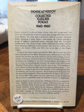 Levertov, Denise: Collected Earlier Poems 1940-1960 [used paperback]