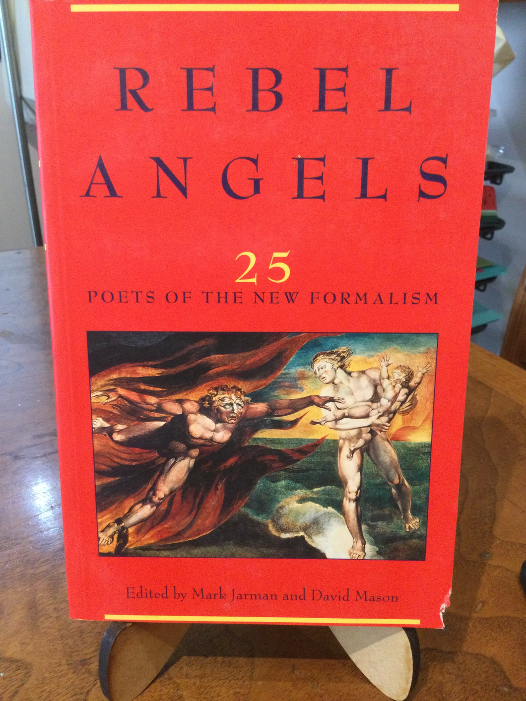 Ed. Jarman, Mark; Mason, David: Rebel Angels [used paperback]