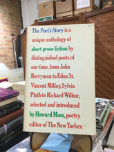 Ed. Moss, Howard: The Poet's Story [used paperback]