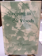 Wagoner, David: Sleeping in the Woods [used hardcover]