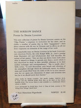 Levertov, Denise: The Sorrow Dance [used paperback]