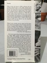 Levine, Philip: One for the Rose [used paperback]