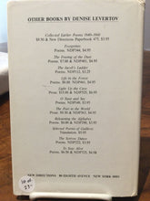 Levertov, Denise: Candles in Babylon [used hardcover]