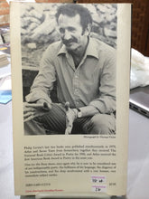 Levine, Philip: One for the Rose [used paperback]