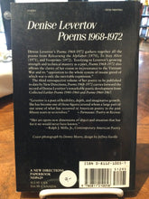Levertov, Denise: Poems 1968-1972 [used paperback]