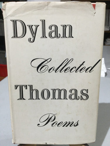 Thomas, Dylan: Collected Poems [used hardcover]