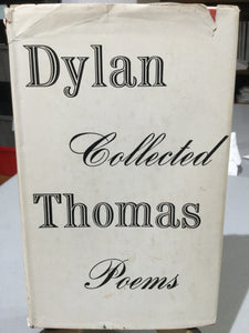 Thomas, Dylan: Collected Poems [used hardcover]