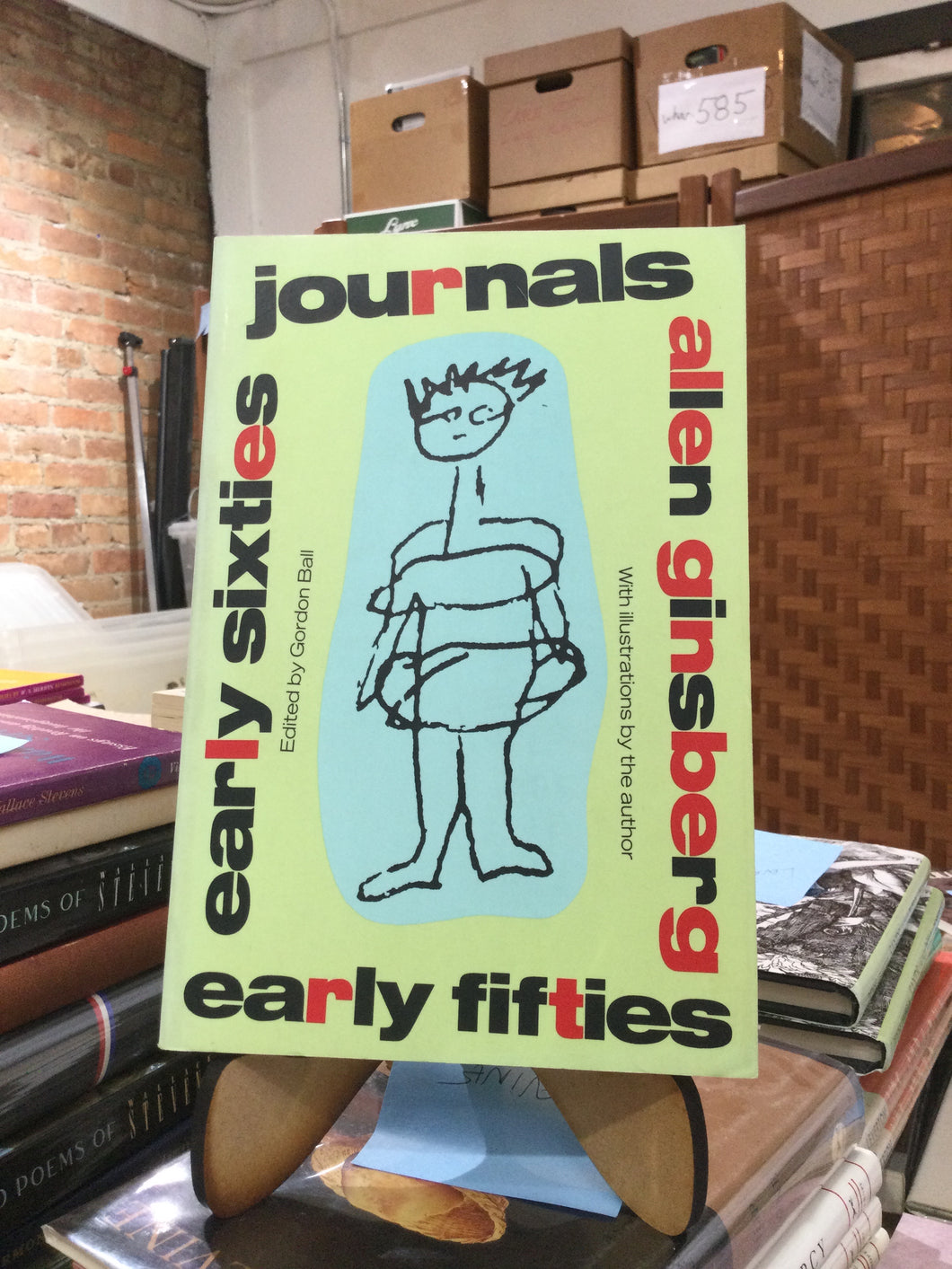 Ginsberg, Allen: Journals: early fifties, early sixties [used paperback]