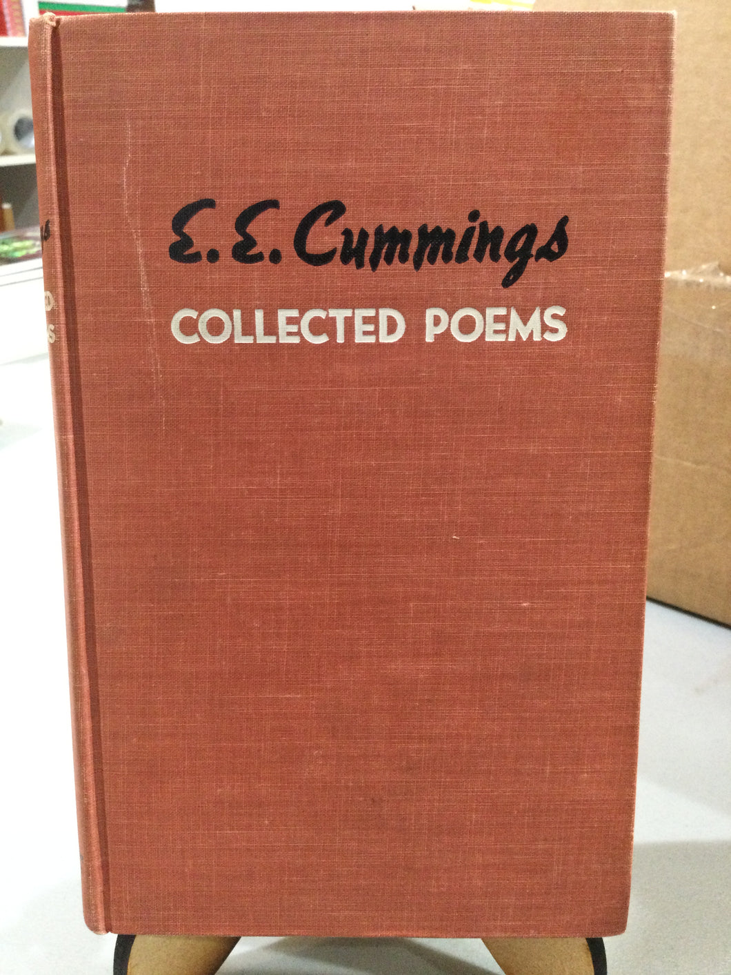 [Rare] Cummings, E.E.: Collected Poems [used hardcover]