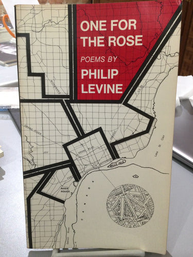Levine, Philip: One for the Rose [used paperback]