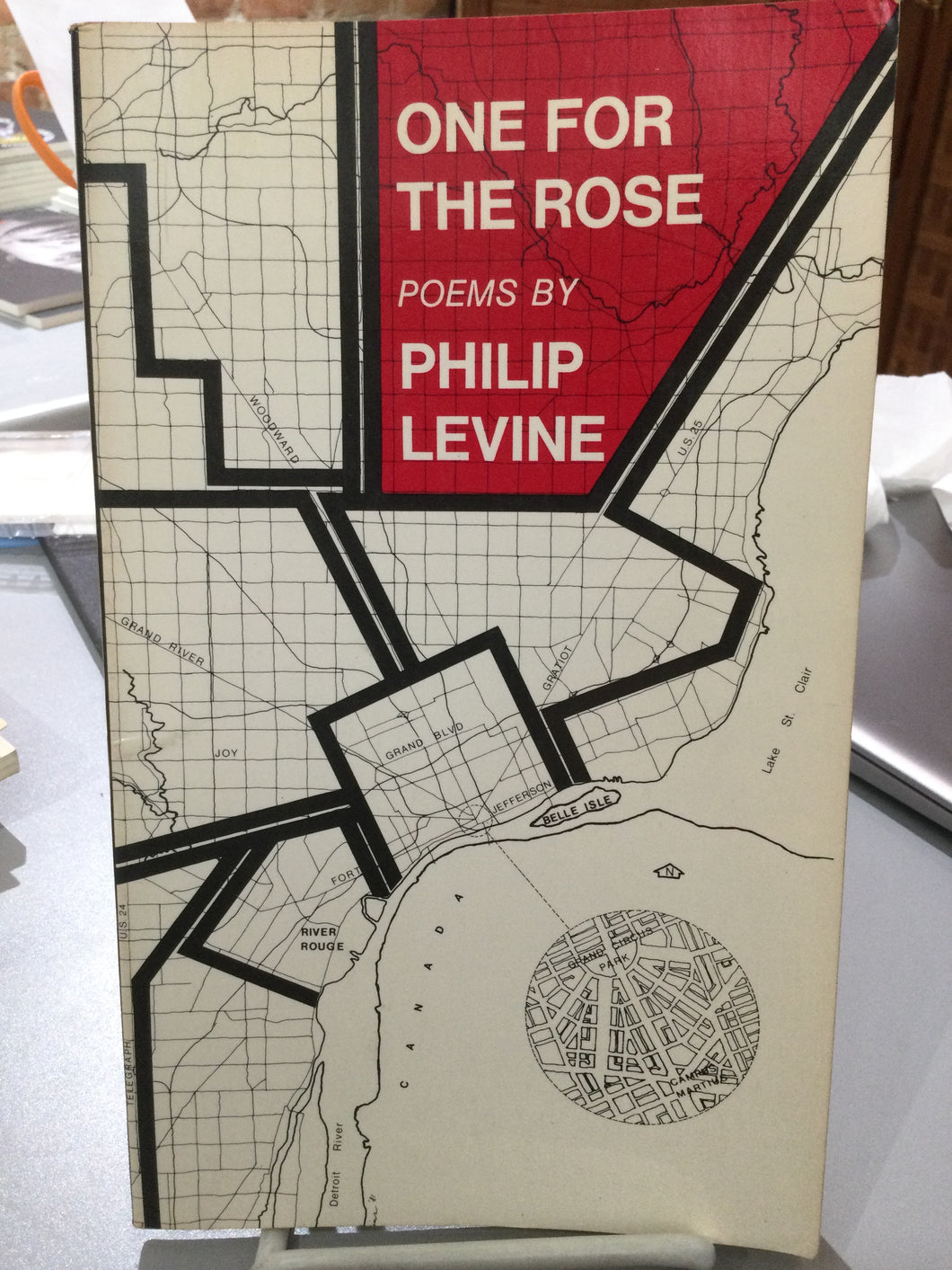 Levine, Philip: One for the Rose [used paperback]