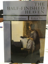 Tranströmer, Tomas; tr.& ed. Bly, Robert: The Half-Finished Heaven [used paperback]