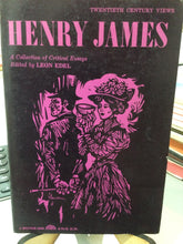 Ed. Edel, Leon: Henry James [used paperback]