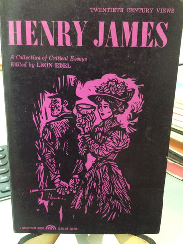 Ed. Edel, Leon: Henry James [used paperback]