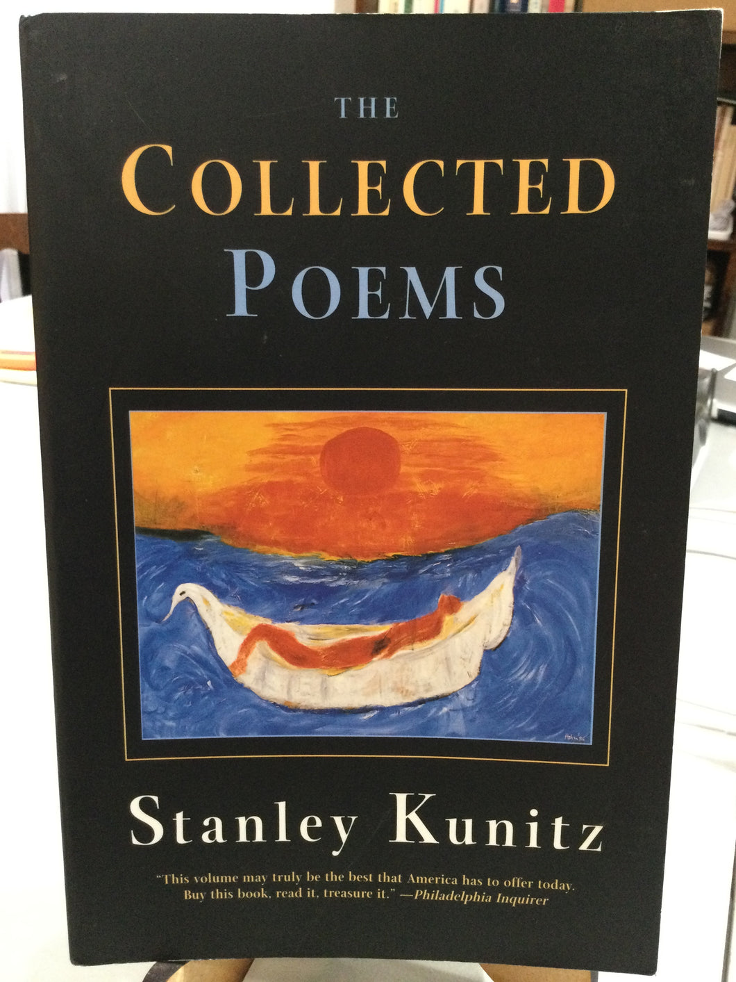 Kunitz, Stanley: The Collected Poems [used paperback]