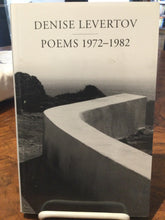 Levertov, Denise: Poems 1972-1982 [used paperback]
