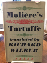 [Rare] tr. Wilbur, Richard: Molière's Tartuffe [used hardcover]