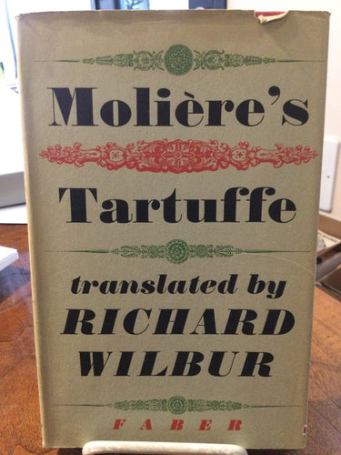 [Rare] tr. Wilbur, Richard: Molière's Tartuffe [used hardcover]