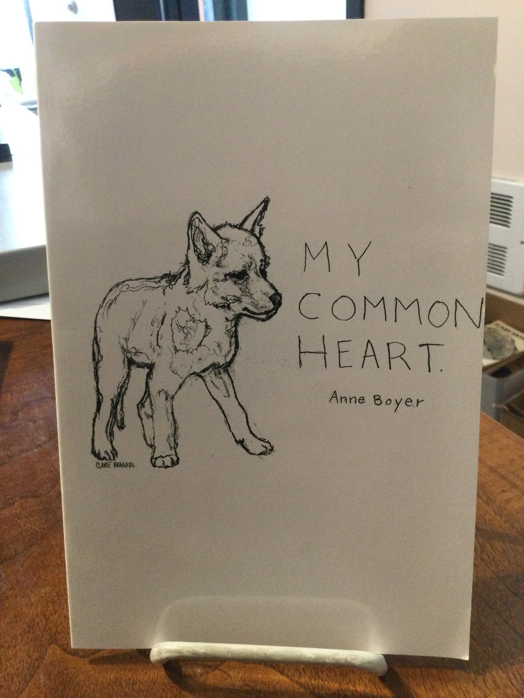 [Rare] Boyer, Anne: My Common Heart [used paperback]