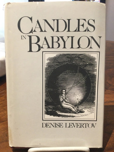 Levertov, Denise: Candles in Babylon [used hardcover]