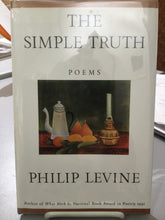 Levine, Philip: The Simple Truth [used hardcover]