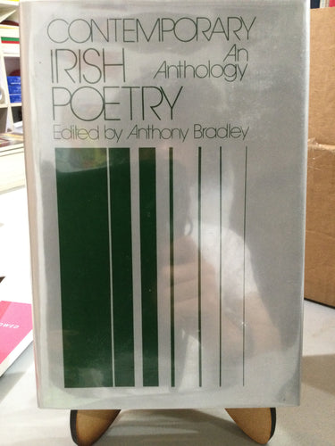 [Rare] ed. Bradley, Anthony: Contemporary Irish Poetry [used hardcover]