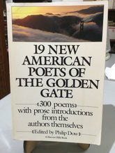 Ed. Dow, Philip: 19 New American Poets of the Golden Gate [used paperback]