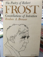 Brower, Reuben A.: The Poetry of Robert Frost [used paperback]