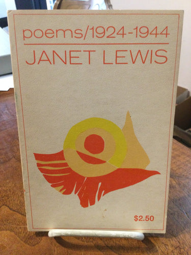 [Rare] Lewis, Janet: Poems 1924-1944 [used paperback]