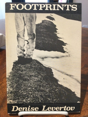 Levertov, Denise: Footprints [used paperback]