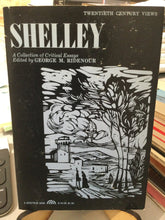 Ed. George M. Ridenour: Shelley [used paperback]