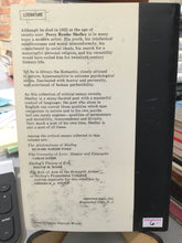 Ed. George M. Ridenour: Shelley [used paperback]