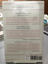 Levine, Philip: The Mercy [used hardcover]