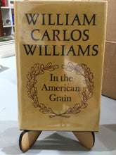 [Rare] Williams, William Carlos: In the American Grain [used hardcover]
