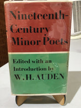 [Rare] Ed. Auden, W.H.: Nineteenth-Century Minor Poets [used hardcover]