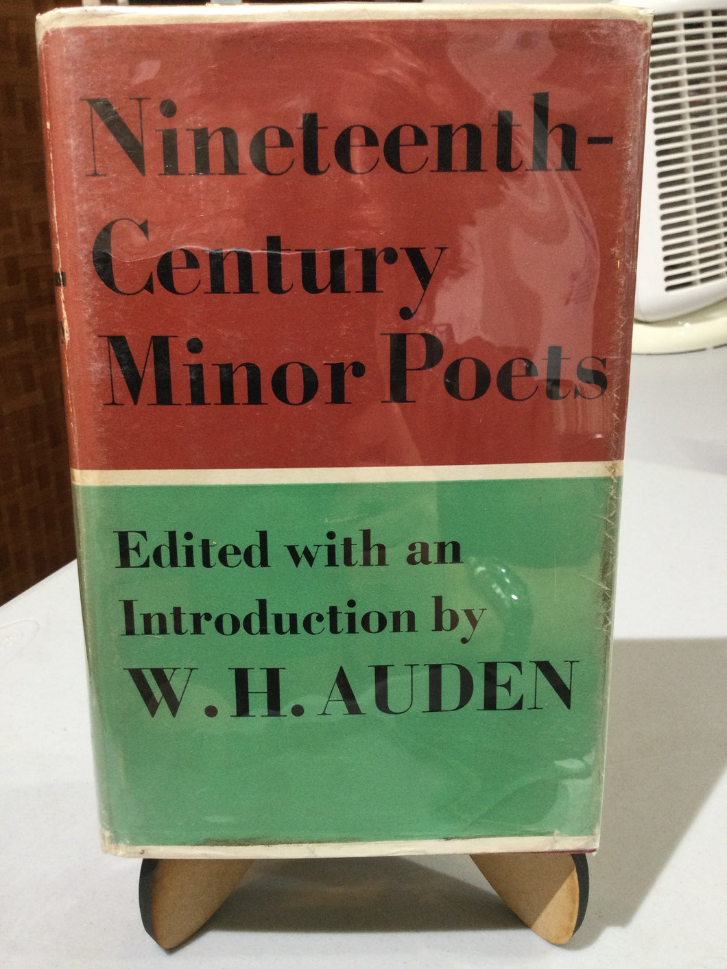 [Rare] Ed. Auden, W.H.: Nineteenth-Century Minor Poets [used hardcover]