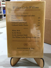 [Rare] Williams, William Carlos: In the American Grain [used hardcover]