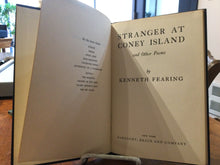 [Rare] Fearing, Kenneth: Stranger at Coney Island [used hardcover]